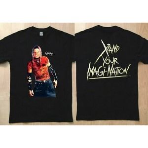 Jeff Hardy Xpand Your Imagination Unisex T-Shirt 2 Sided